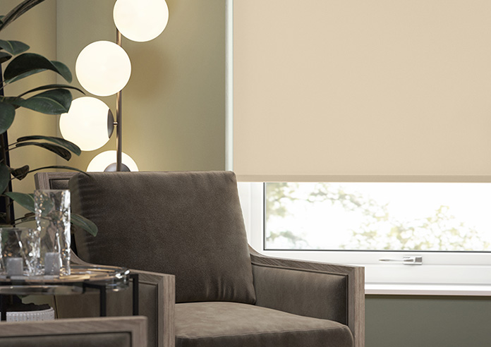 Trapani, Nude - Twist&Fit Roller Blind - Image 5